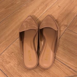 Never worn loafer sandals